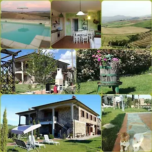  Vakantieboerderij La Spiga